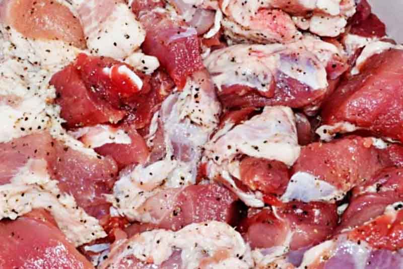Можно ли заморозить маринованное мясо