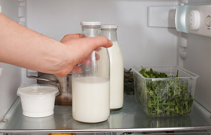 Сколько хранится в холодильнике открытое ультрапастеризованное молоко?